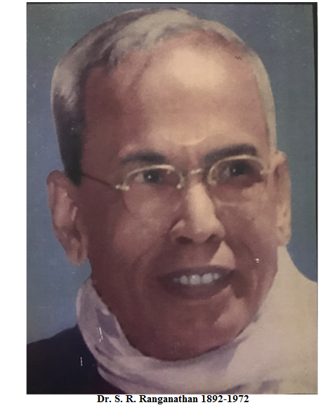 Dr. S. R. Ranganathan
